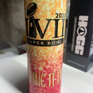 20 oz Hogg Stainless Sublimated Tumbler, KC Chiefs